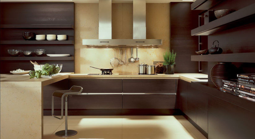 Дизайн интерьера: Кухни в стиле модерн