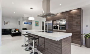 Модные кухни 2018 - встроенная техника