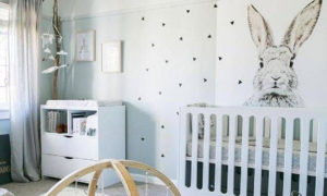 Декор детской комнаты - сказка в доме